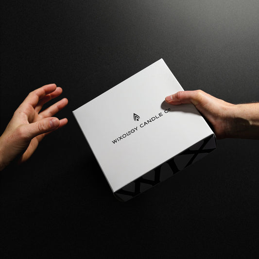 Premium Gift Box (2 Candles + Matches)