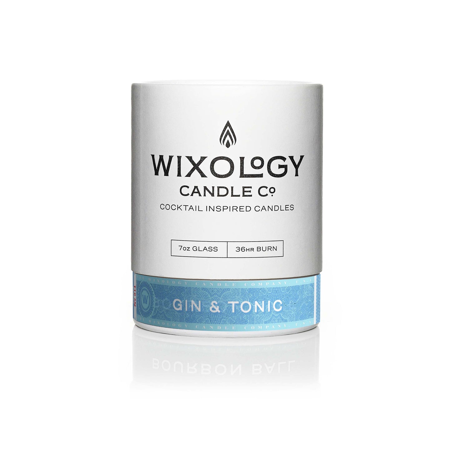 Gin and Tonic (7 oz. glass)