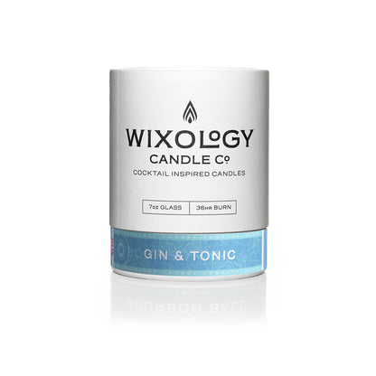 Gin and Tonic (7 oz. glass)