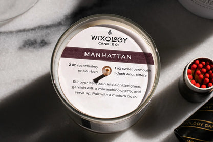 Premium Gift Box (2 Candles + Matches)