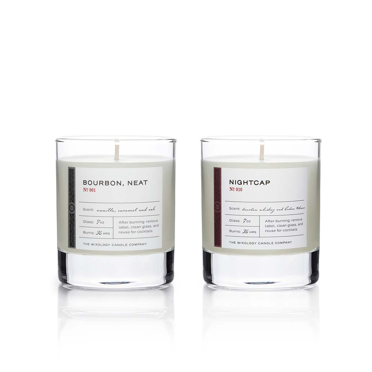 2-Pack For Him: Bourbon, Neat + Nightcap
