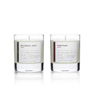 2-Pack For Him: Bourbon, Neat + Nightcap