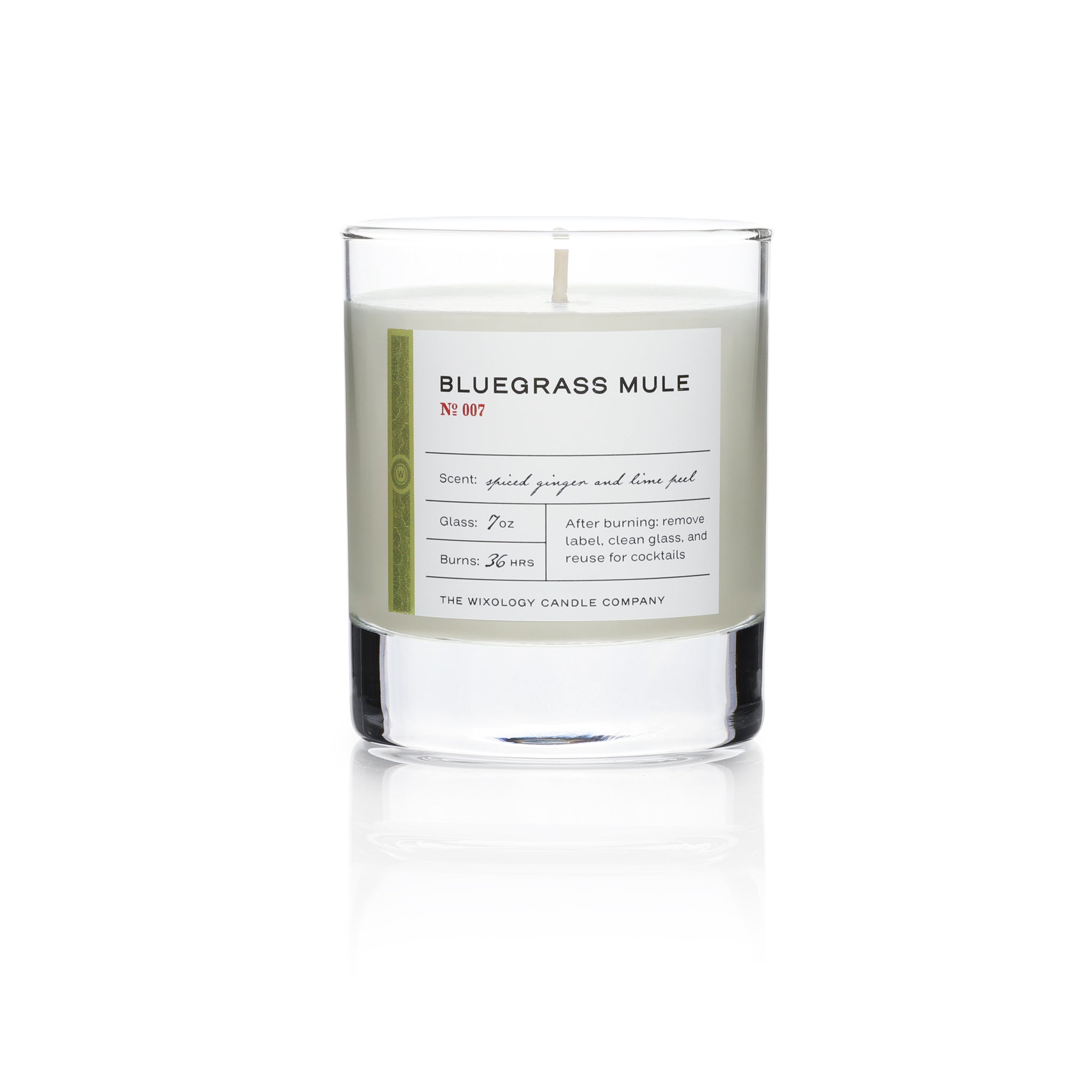 Bluegrass Mule Candle (7 oz. glass)