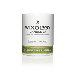 Bluegrass Mule Candle (7 oz. glass)