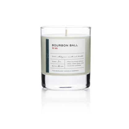 Bourbon Ball Candle (7 oz. glass)