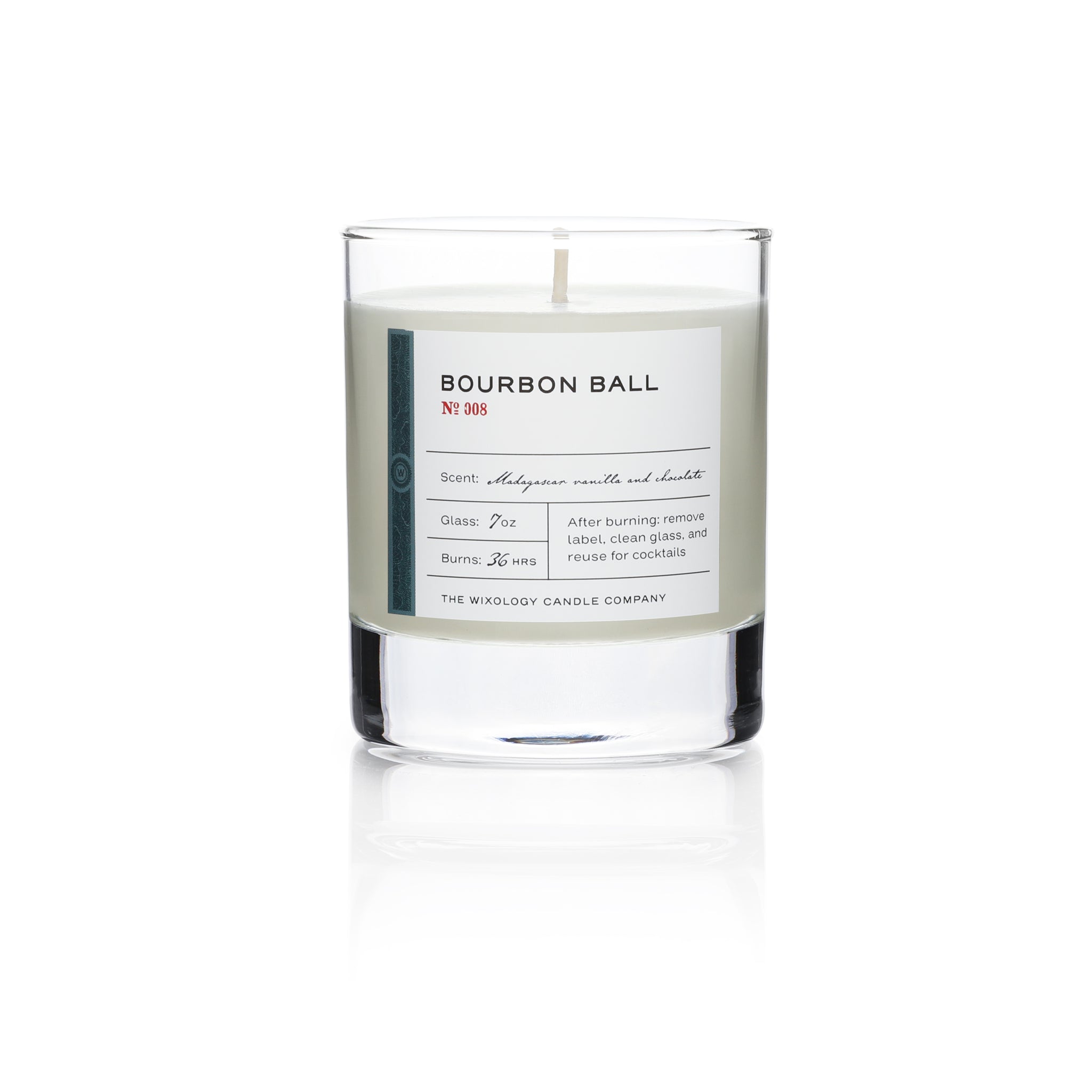 Bourbon Ball Candle (7 oz. glass)