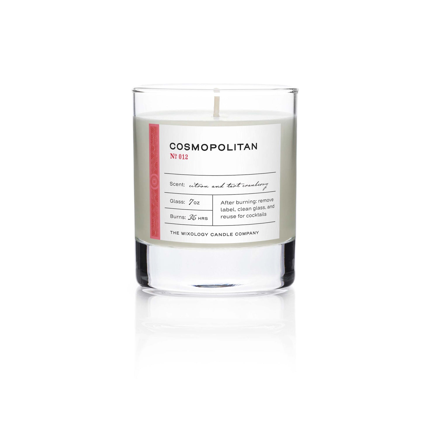 Cosmopolitan Candle (7 oz. glass)